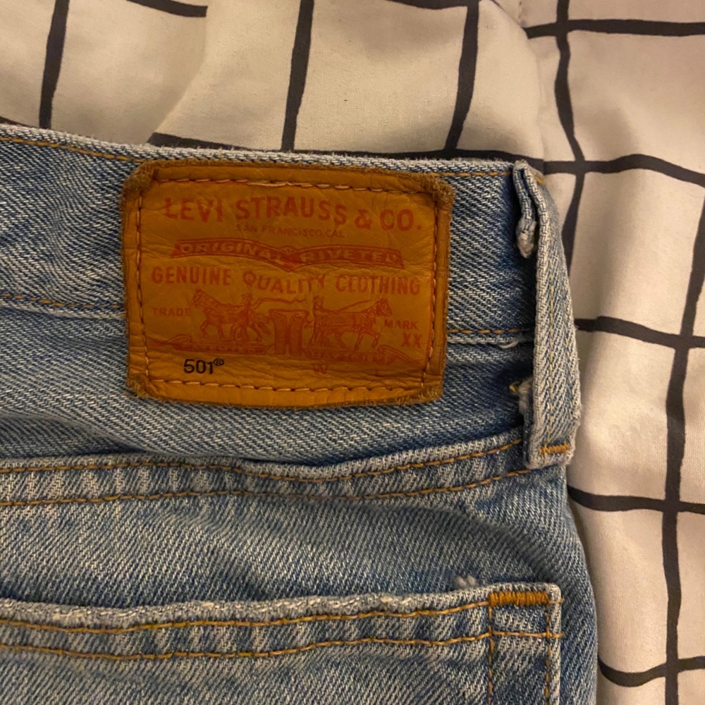 Levi 501 Vintage Denim Jeans